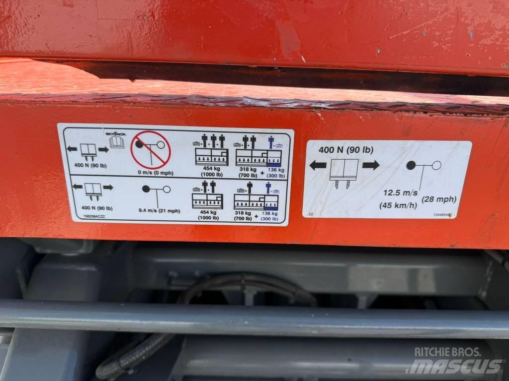 SkyJack SJ 4626 Scheren-Arbeitsbühnen