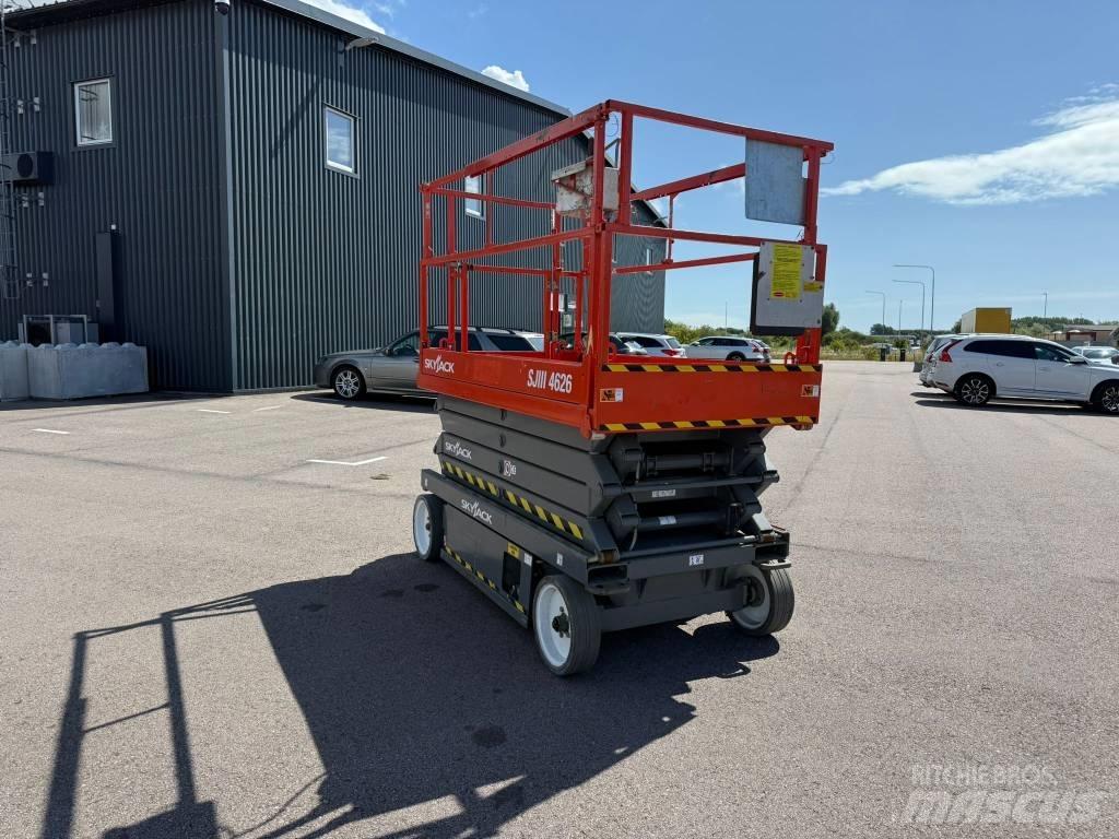 SkyJack SJ 4626 Scheren-Arbeitsbühnen