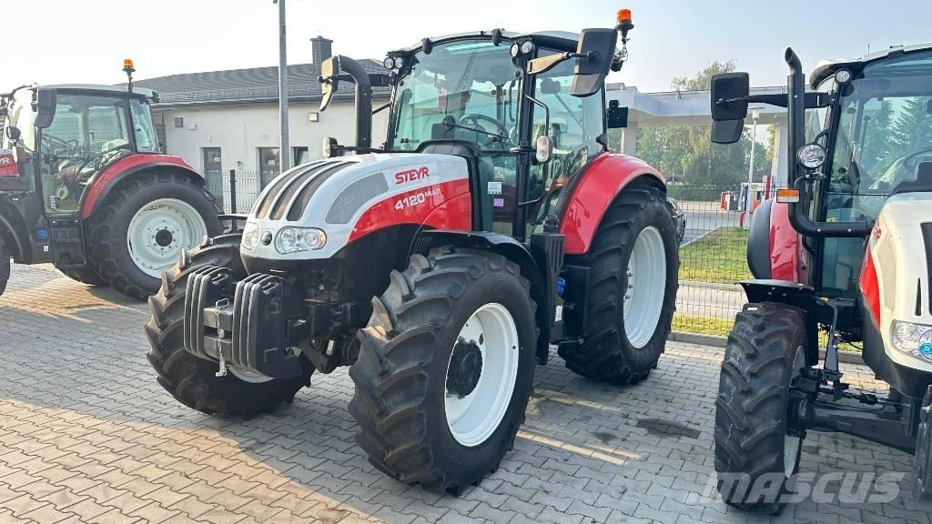 Steyr 4120 Multi Traktoren
