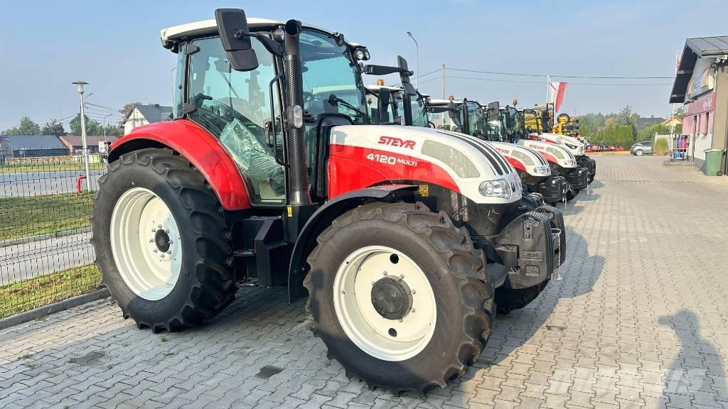 Steyr 4120 Multi Traktoren