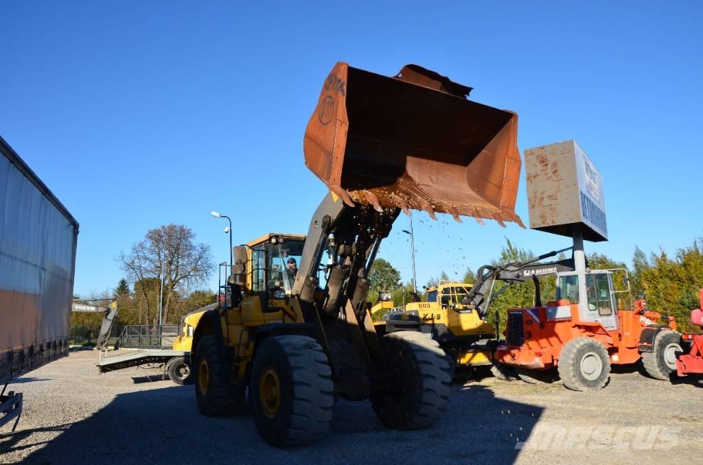 Volvo Penta L180G Radlader