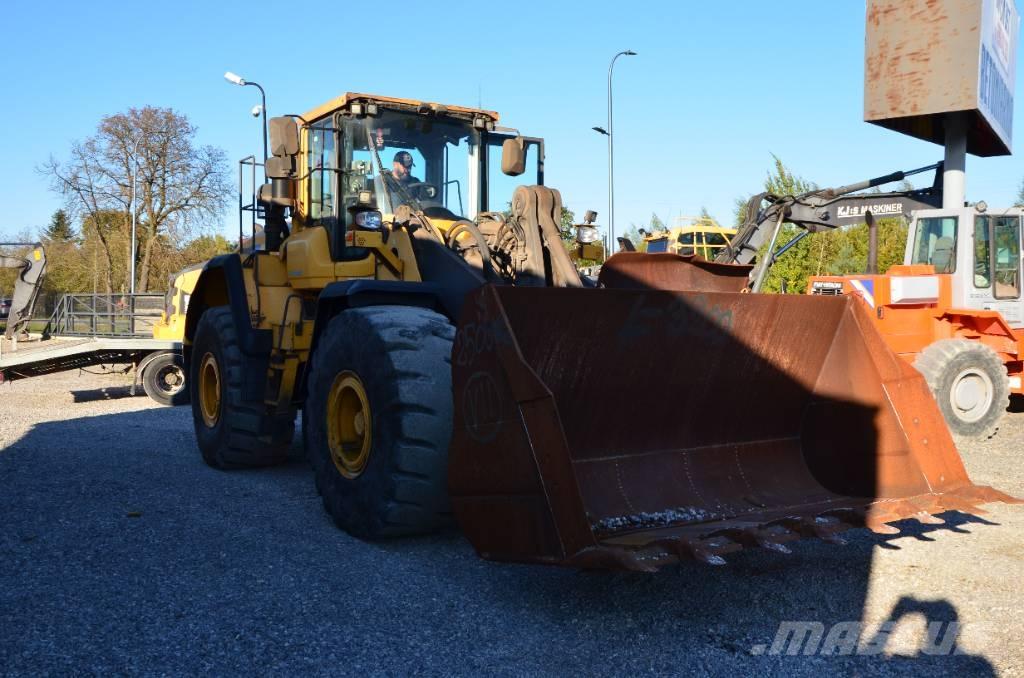 Volvo Penta L180G Radlader
