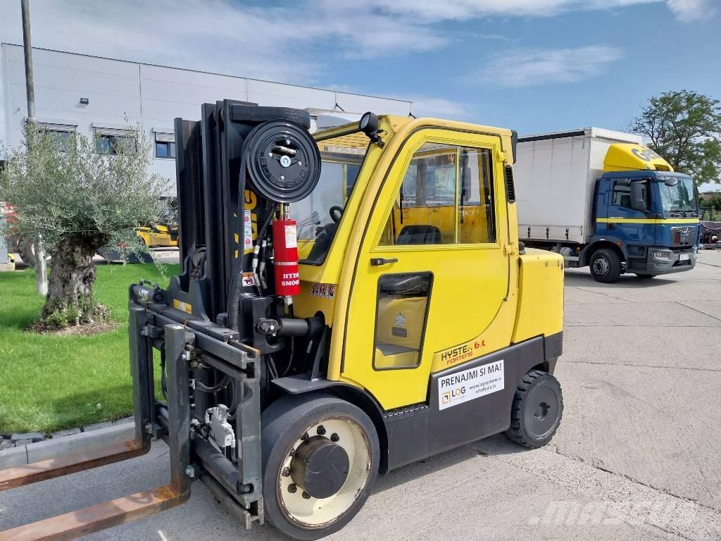 Hyster S 6.0 FT Gasstapler