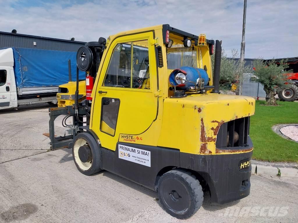 Hyster S 6.0 FT Gasstapler