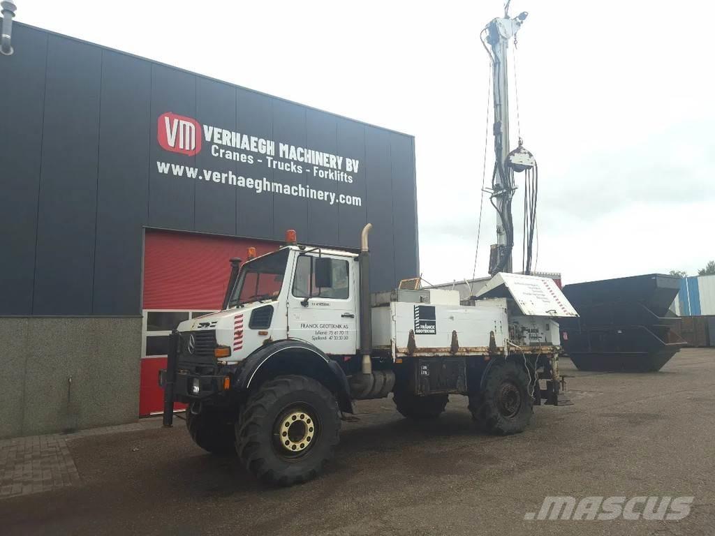Unimog u 2150l38 Oberflächenbohrgeräte