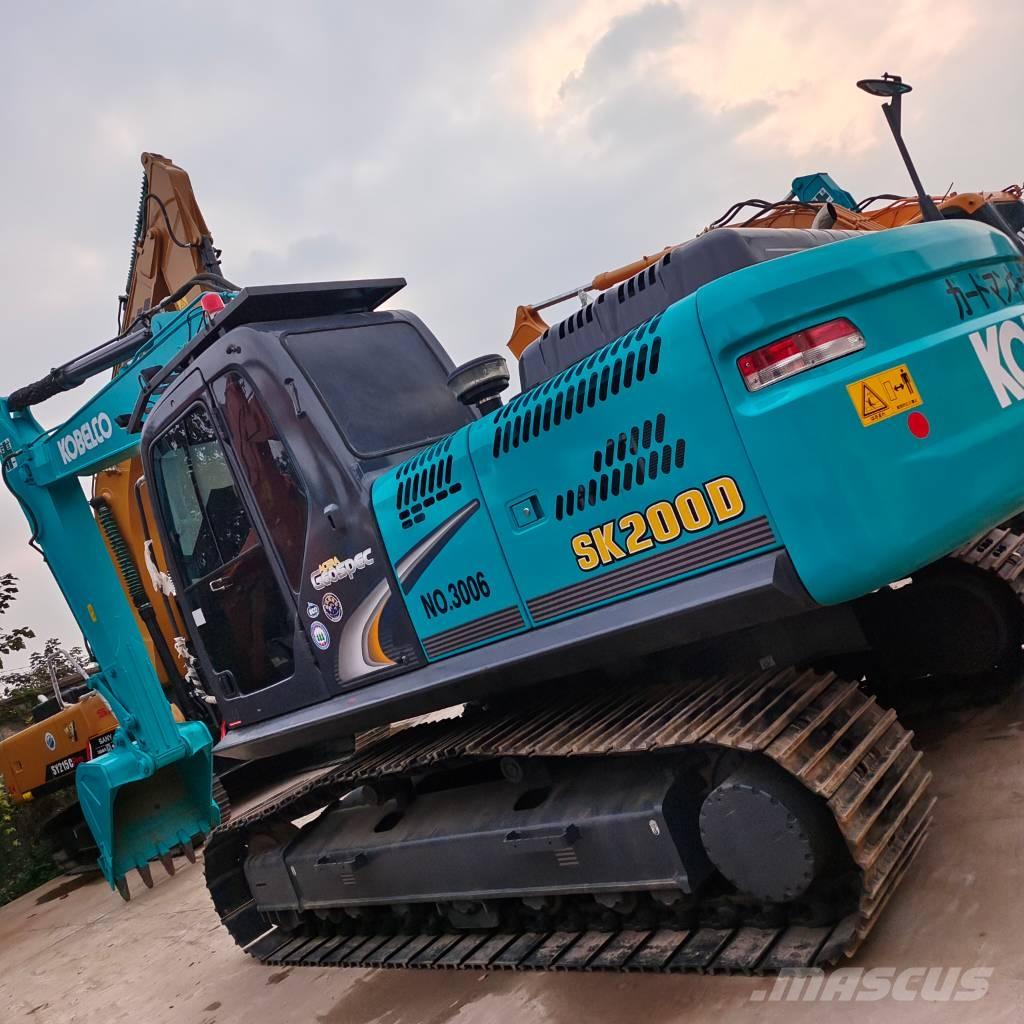 Kobelco SK 200-8 Raupenbagger