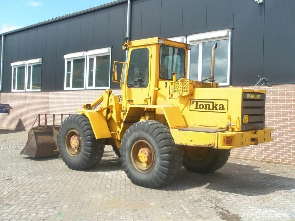 Werklust WG18B Radlader