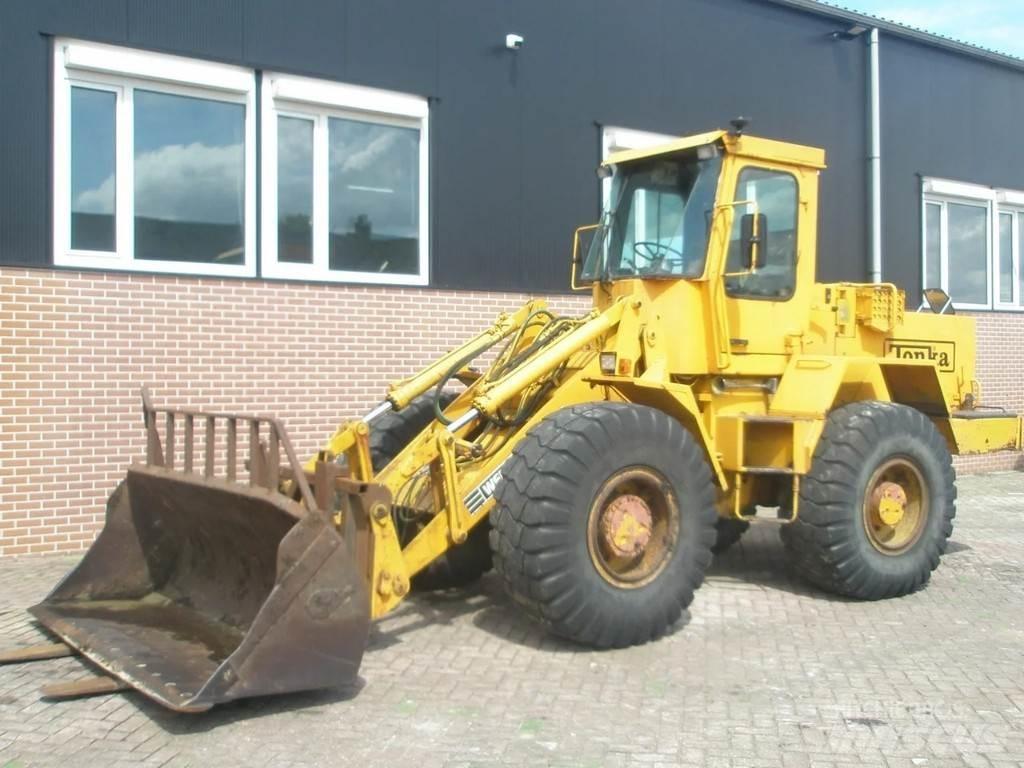 Werklust WG18B Radlader