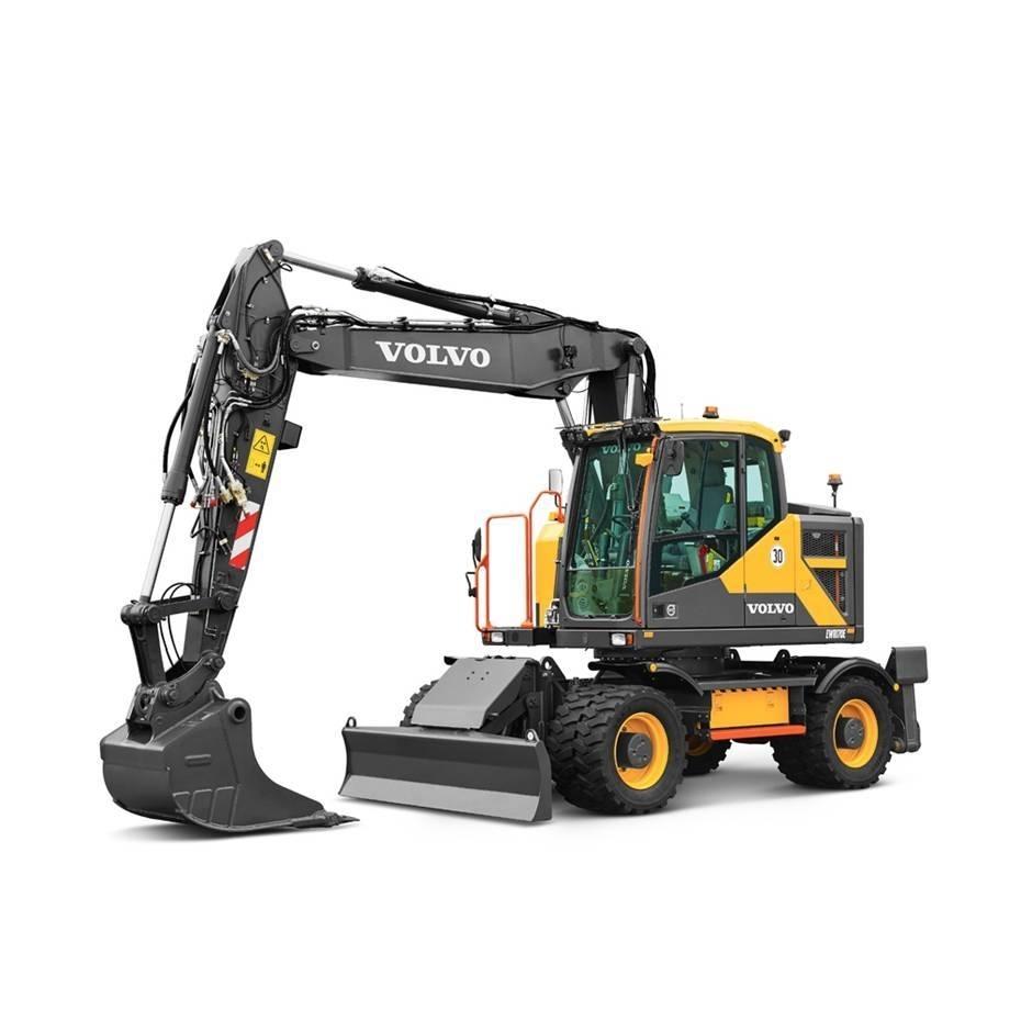 Volvo EWR 170 E Mobilbagger