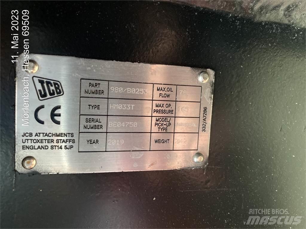 JCB HM033 Hydraulische Rammhammer