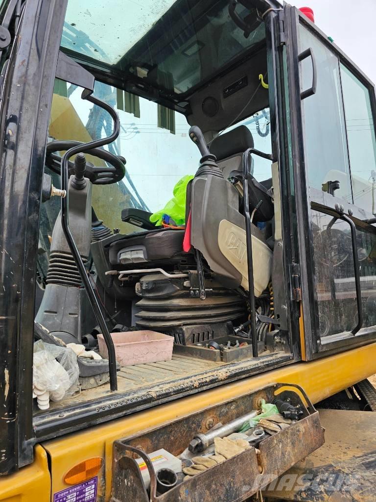 CAT 314F Mobilbagger