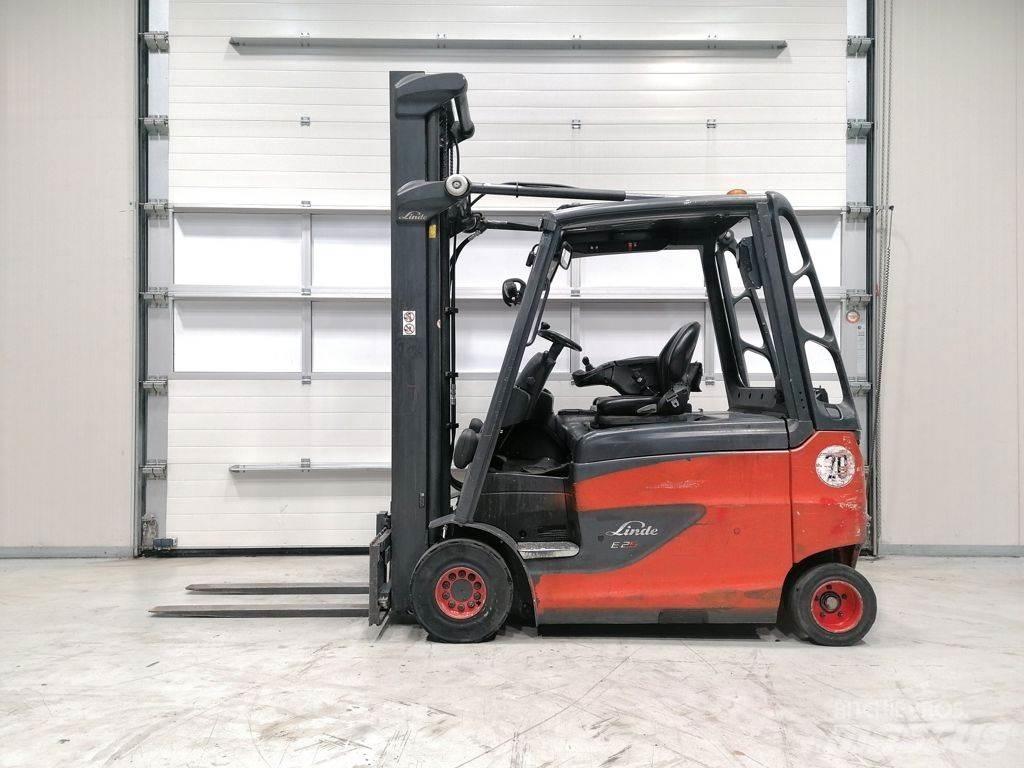 Linde E25HL-01/600 Elektrostapler