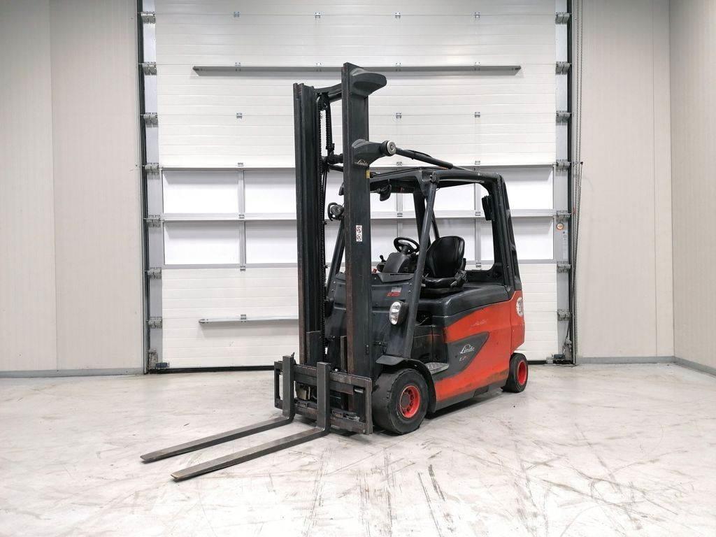 Linde E25HL-01/600 Elektrostapler