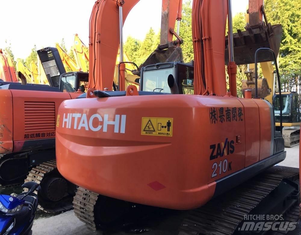 Hitachi ZX 210 Raupenbagger
