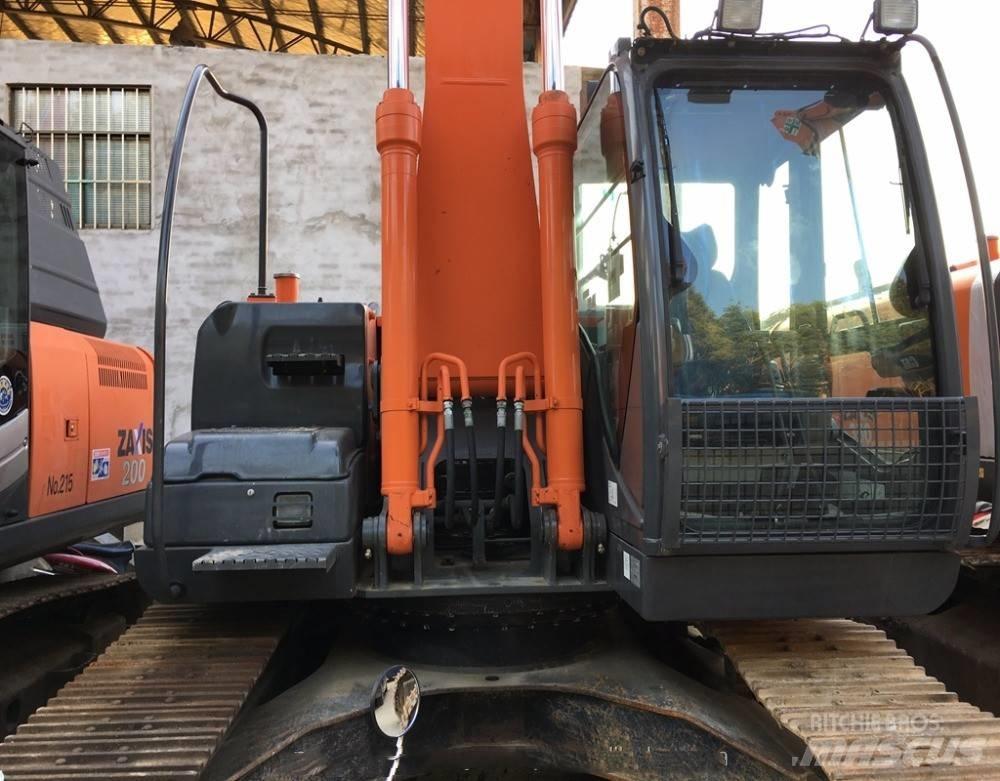 Hitachi ZX 210 Raupenbagger