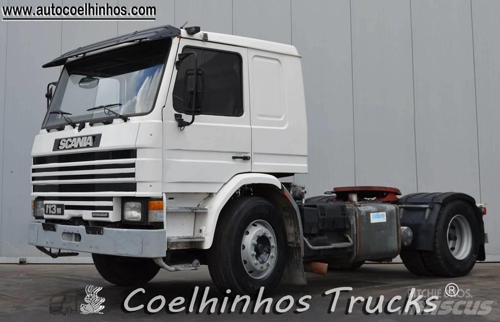 Scania 113M 310 Sattelzugmaschinen