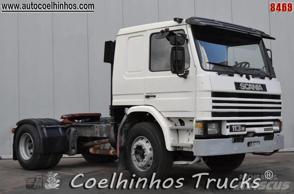Scania 113M 310 Sattelzugmaschinen