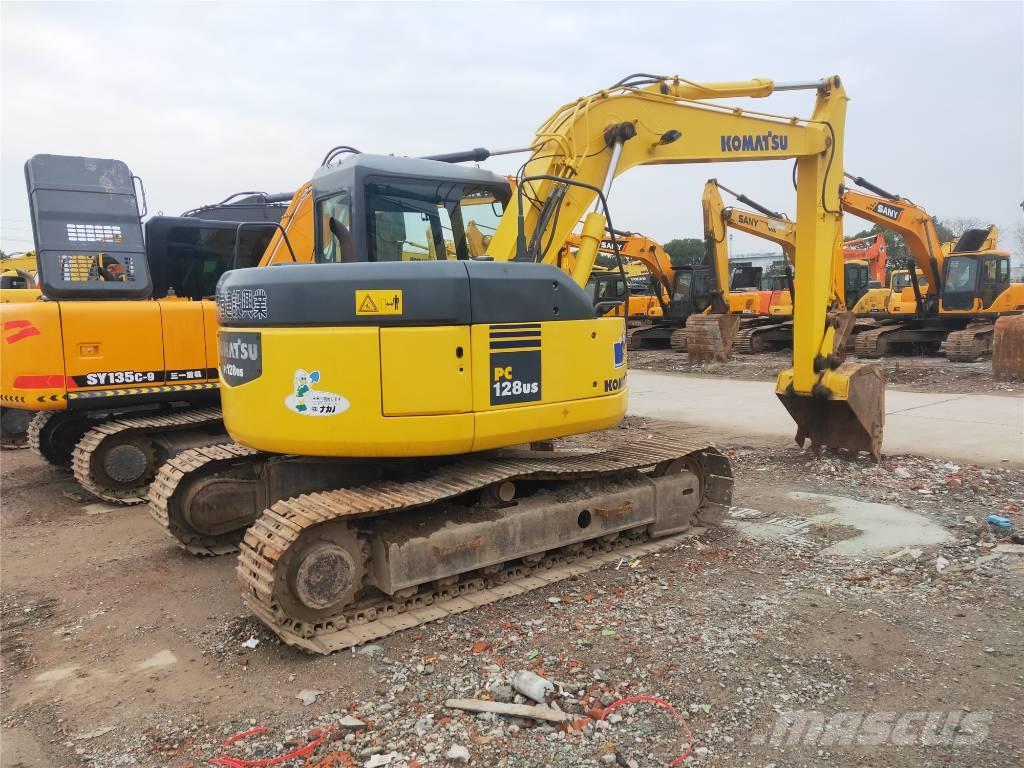 Komatsu PC 128 US Midibagger  7t - 12t