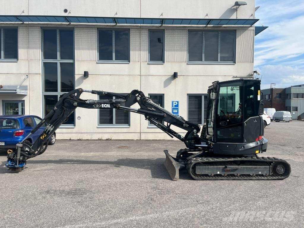 ECM 65 TR Minibagger < 7t