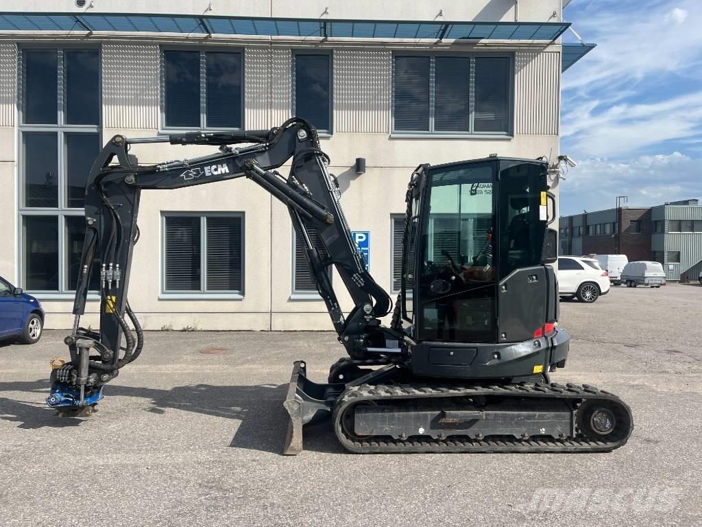 ECM 65 TR Minibagger < 7t