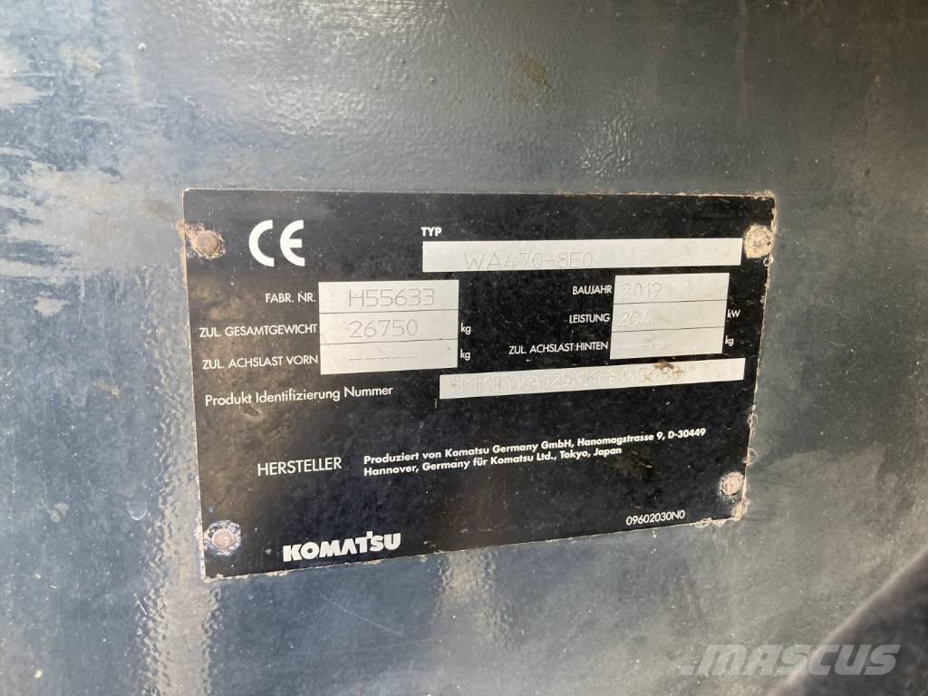 Komatsu WA 470-8 Radlader