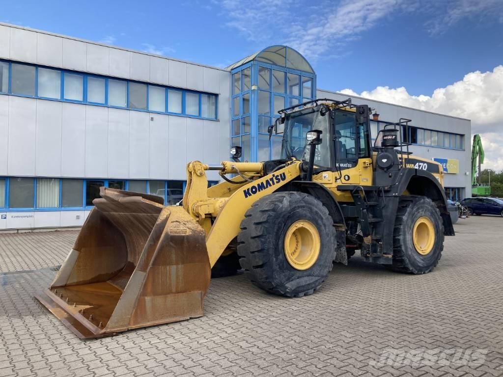 Komatsu WA 470-8 Radlader