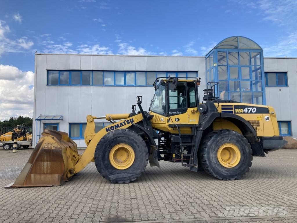 Komatsu WA 470-8 Radlader