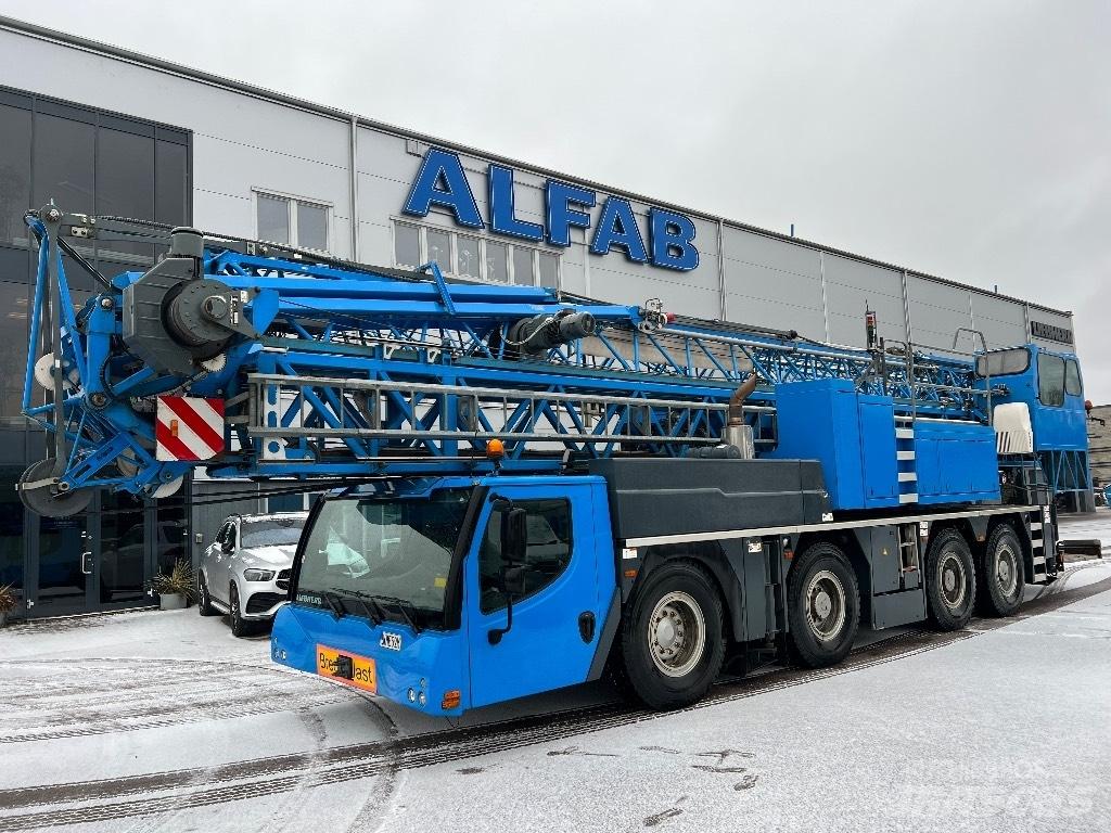 Liebherr MK 88 All-Terrain-Krane