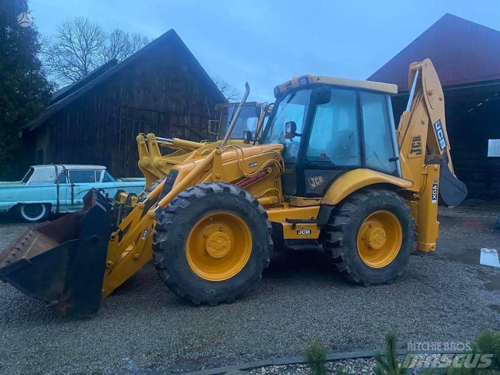 JCB 4 CX Baggerlader