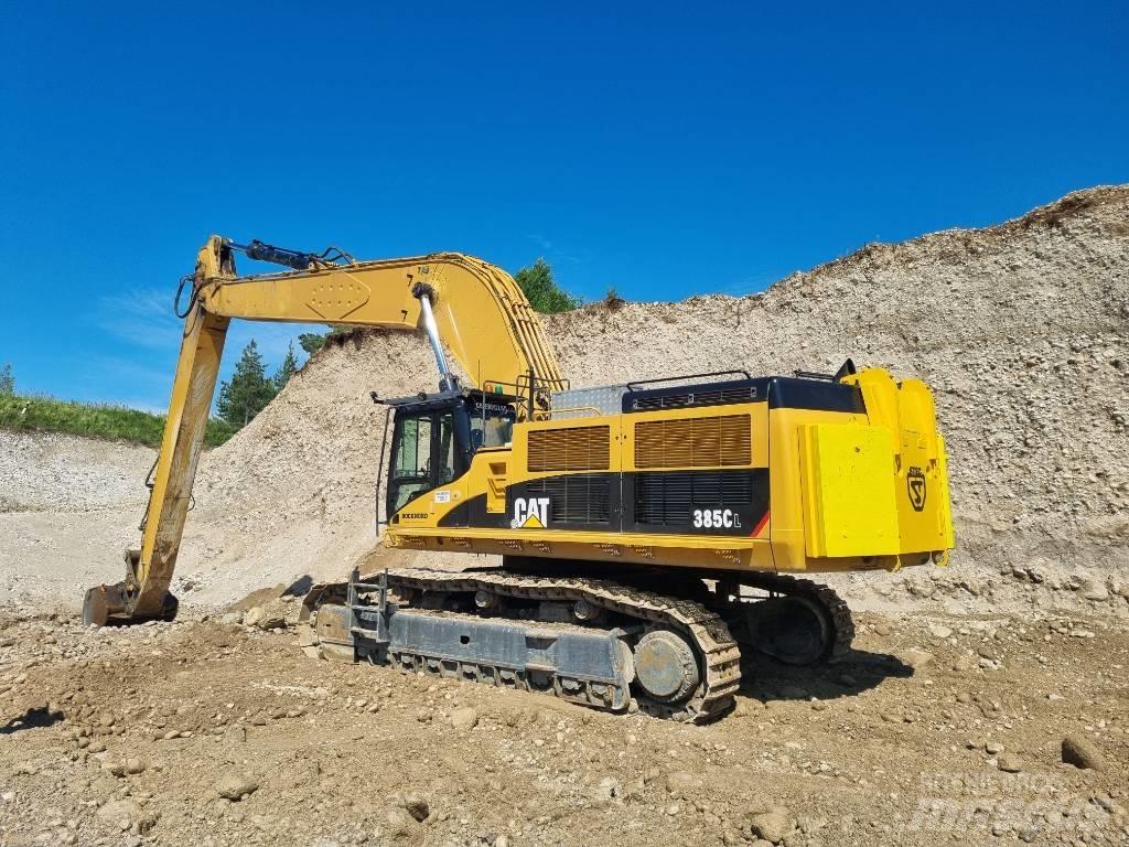 CAT 385C LC Raupenbagger