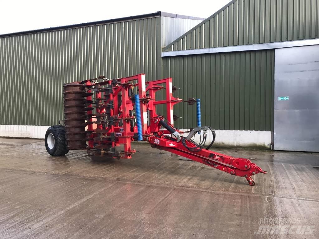 Sumo Trio 4.50 meter Grubber