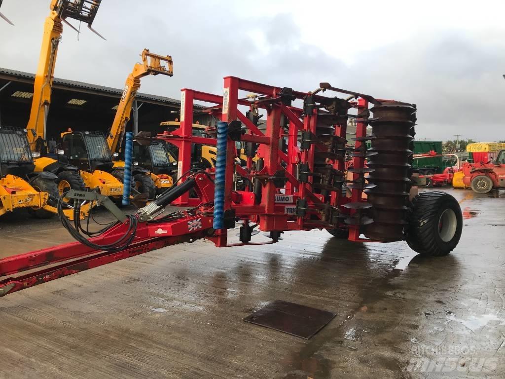 Sumo Trio 4.50 meter Grubber