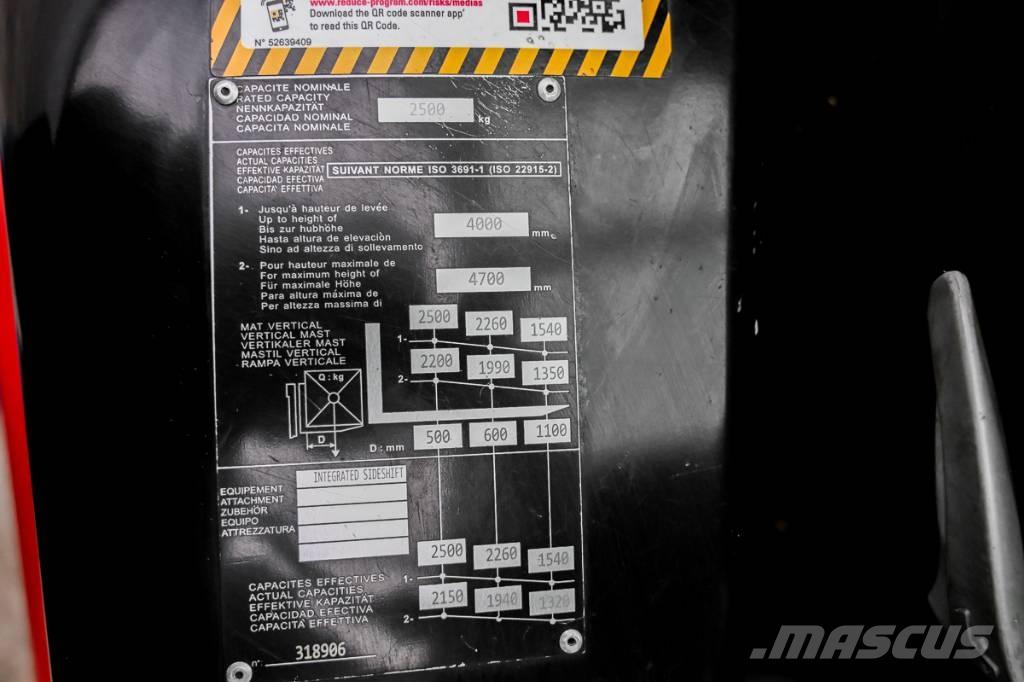 Manitou MI 25 D Dieselstapler