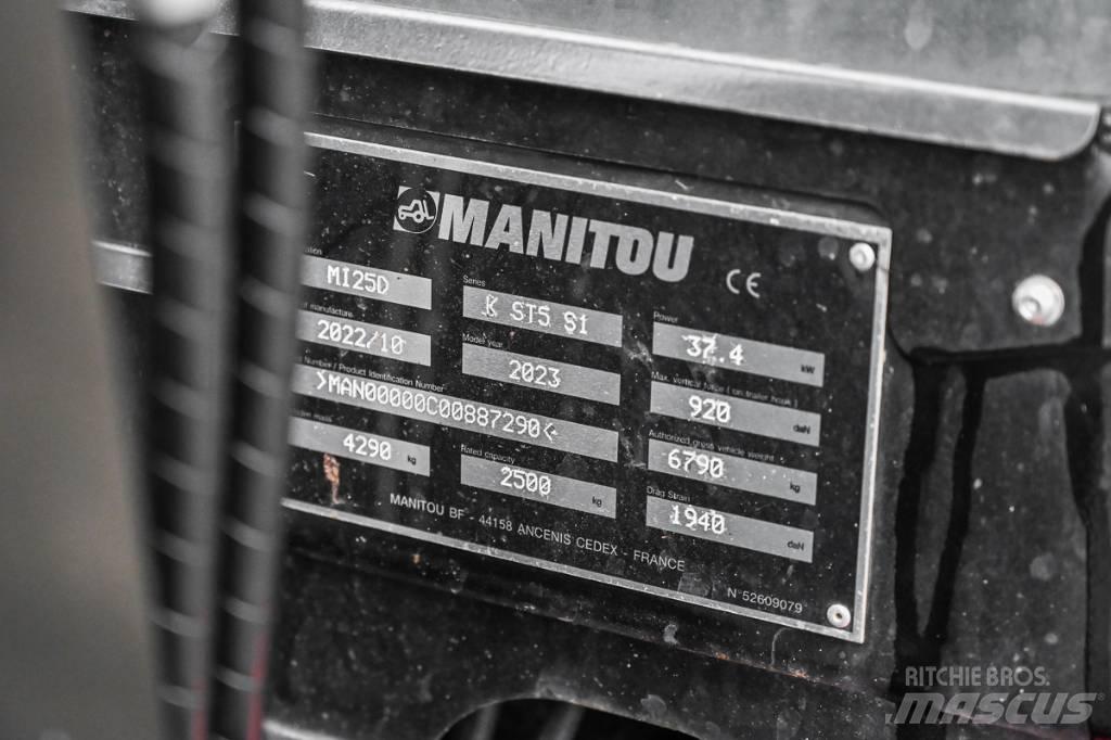 Manitou MI 25 D Dieselstapler