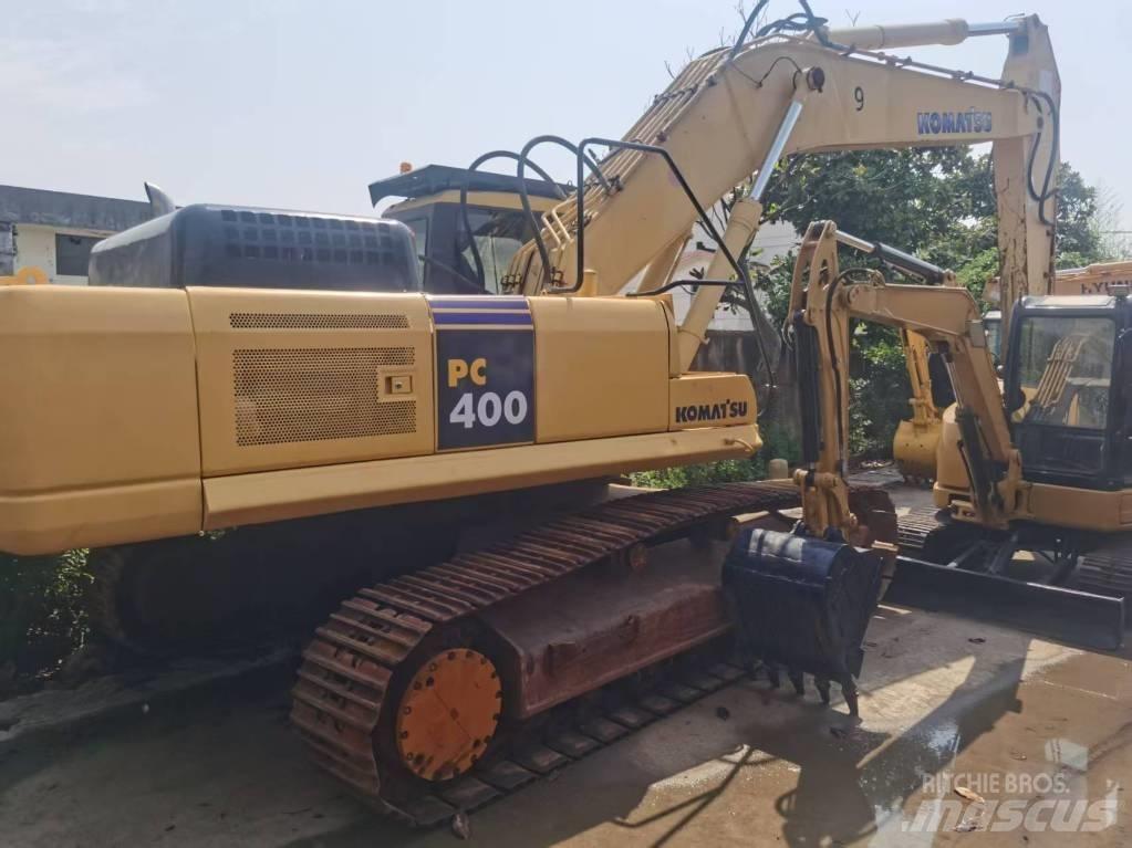 Komatsu PC 400-7 Raupenbagger