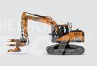 Develon DX160LC-7HT Raupenbagger