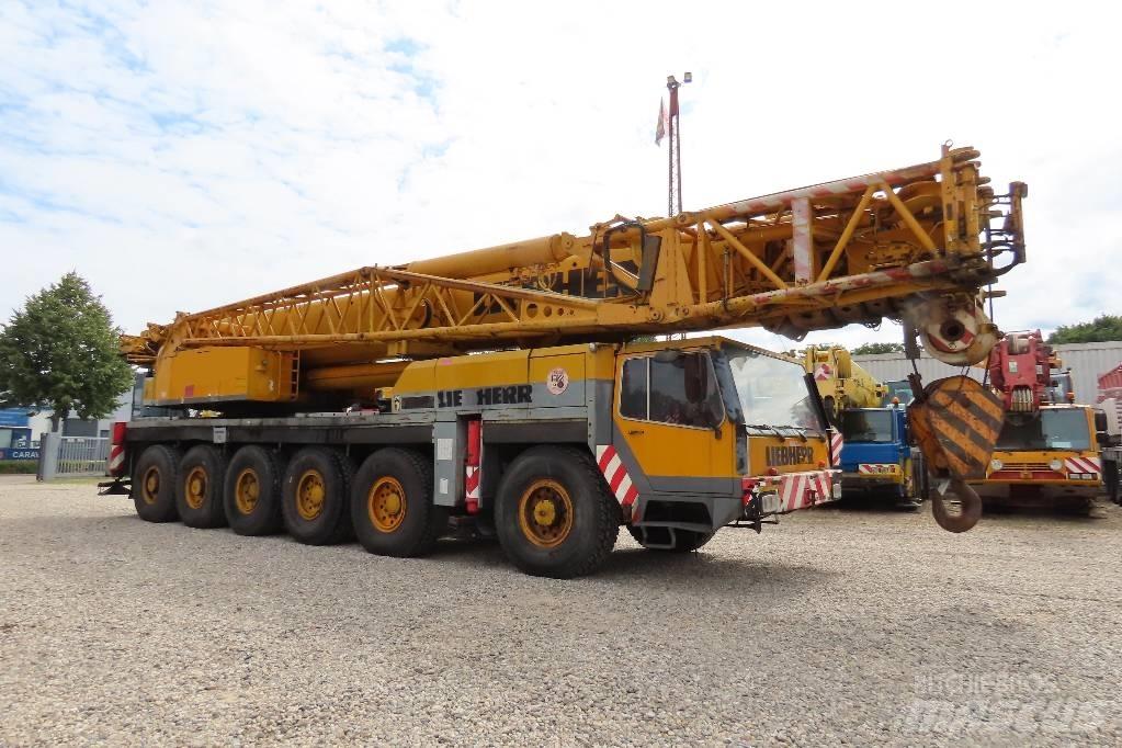 Liebherr LTM 1160-1 All-Terrain-Krane