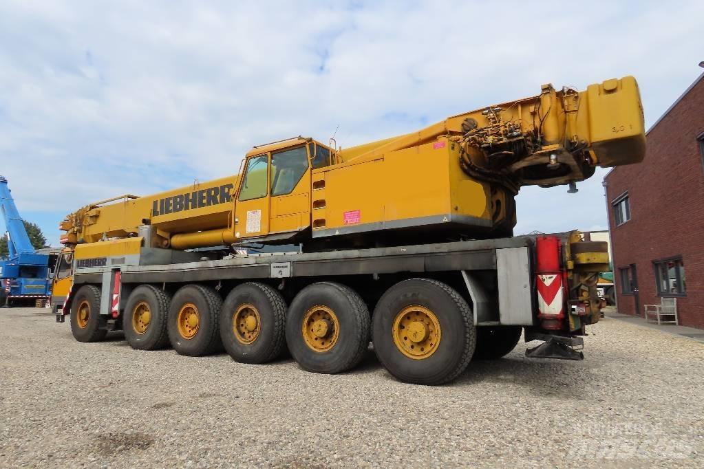 Liebherr LTM 1160-1 All-Terrain-Krane