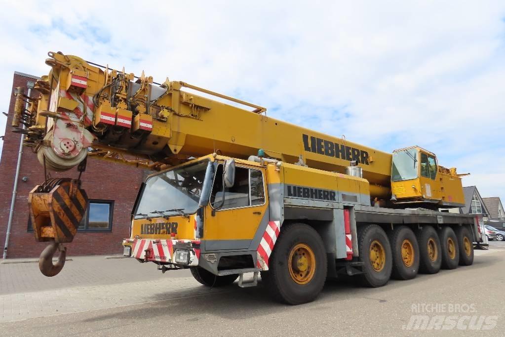 Liebherr LTM 1160-1 All-Terrain-Krane