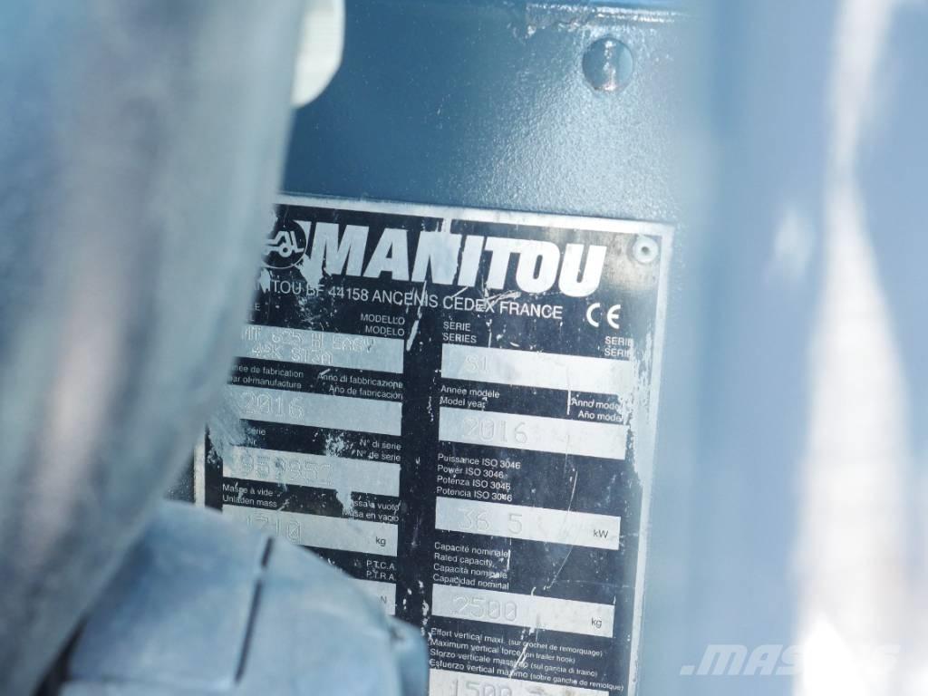Manitou MT 625 Teleskoplader