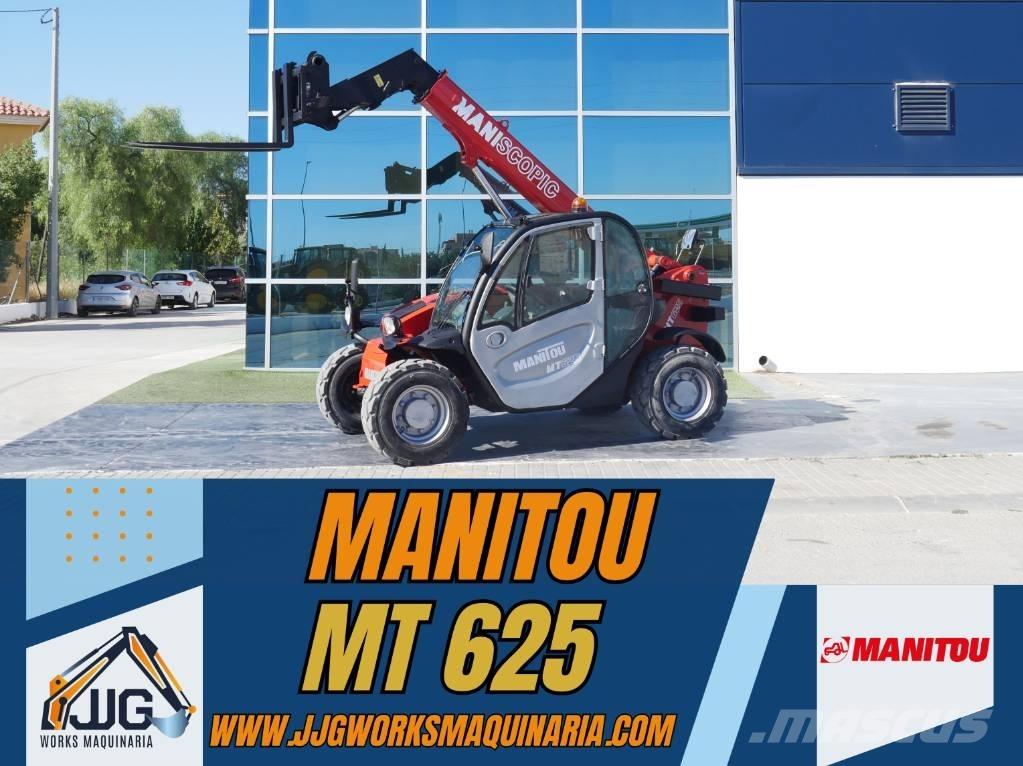 Manitou MT 625 Teleskoplader