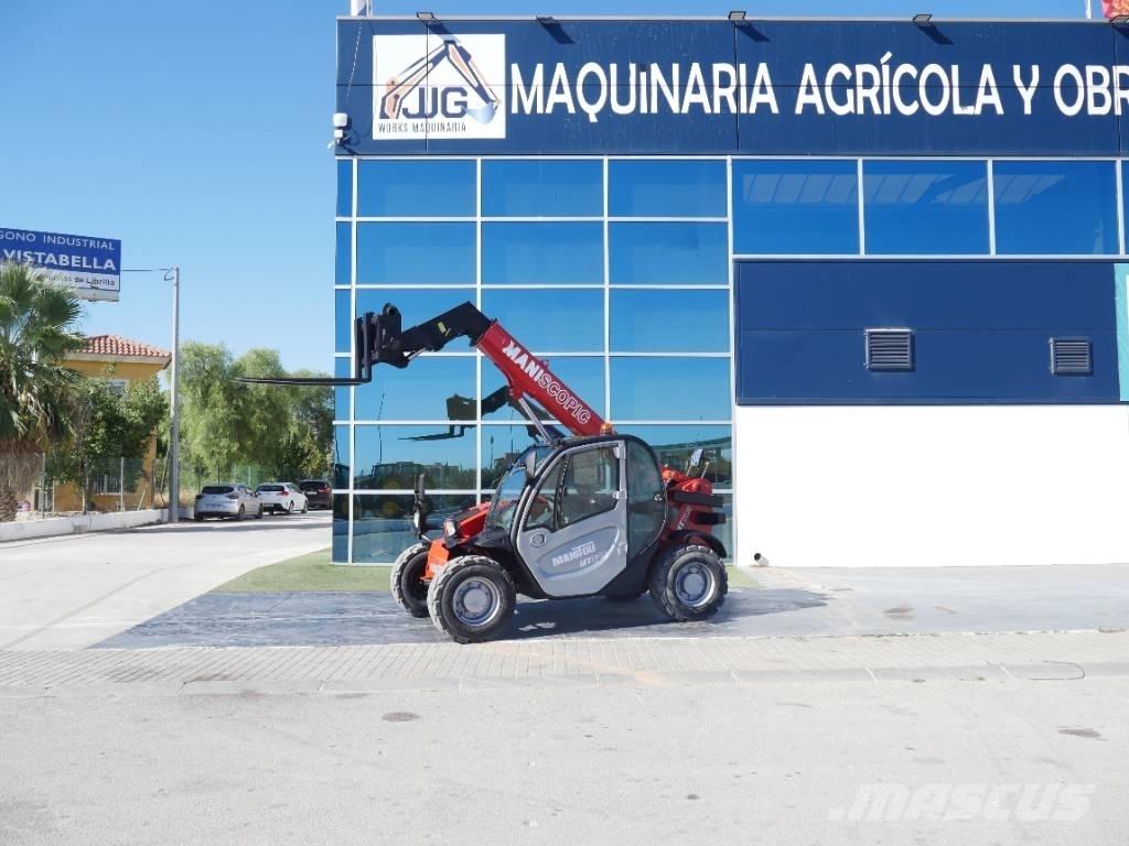 Manitou MT 625 Teleskoplader
