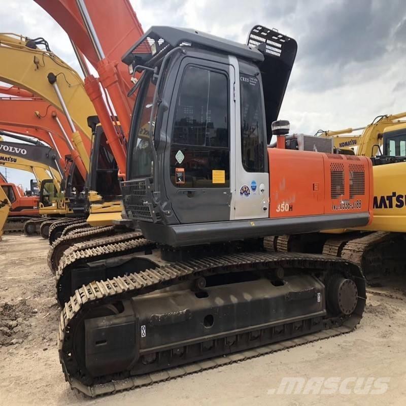 Hitachi ZX 350 Raupenbagger