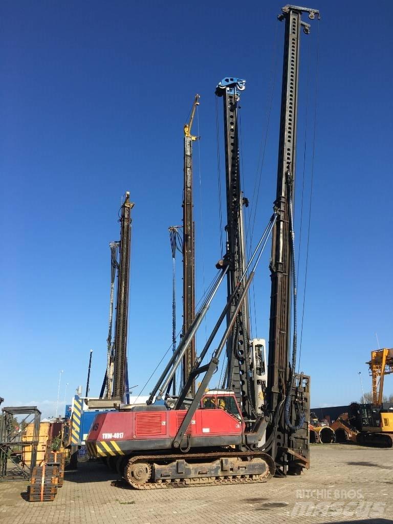  Woltman THW 4017 Rammen