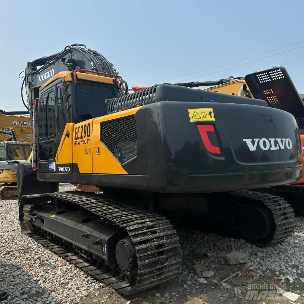 Volvo 290 Raupenbagger