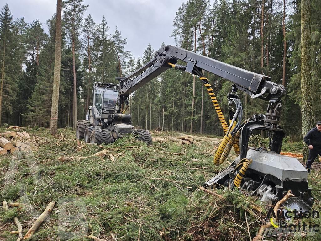Logset 5HP Harvester