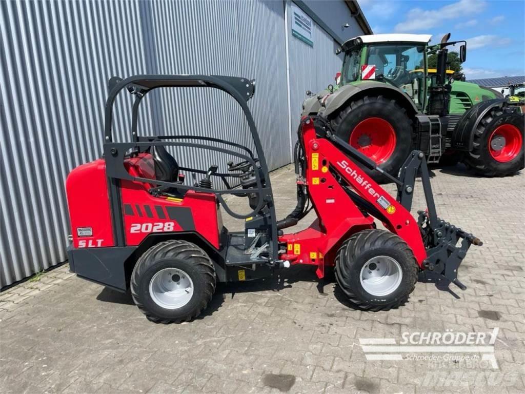 Schäffer 2028 SLT Minilader