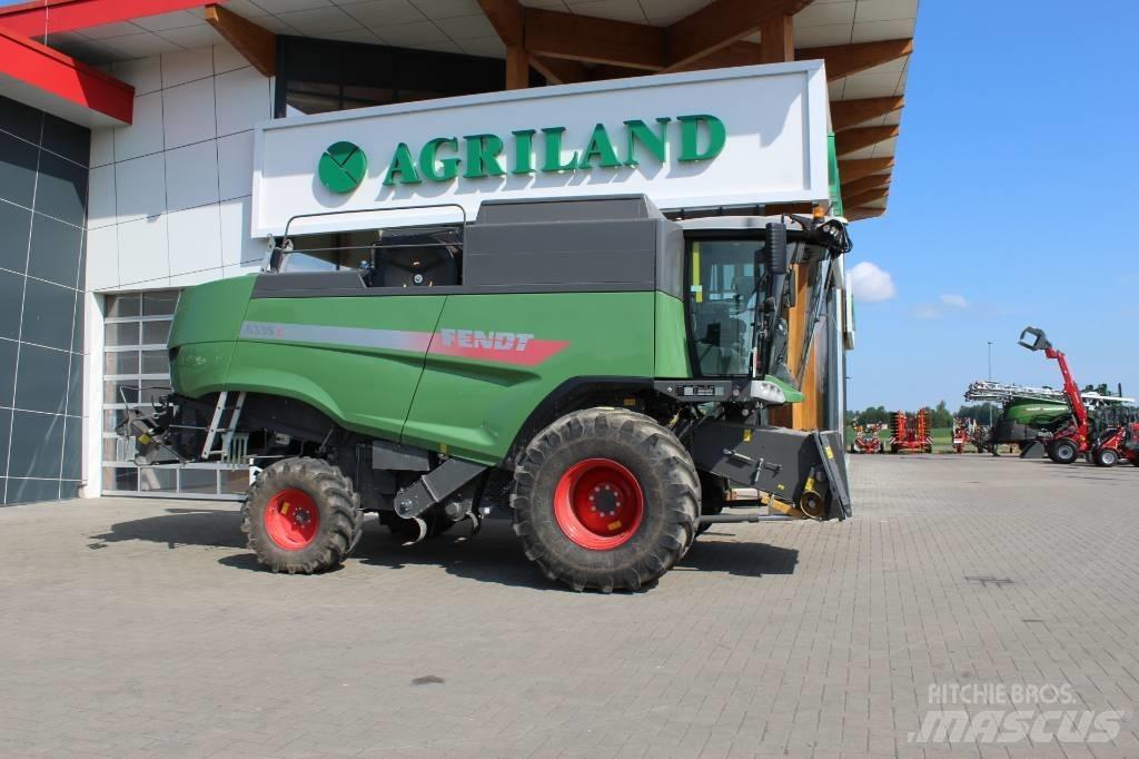 Fendt 6335 C Mähdrescher
