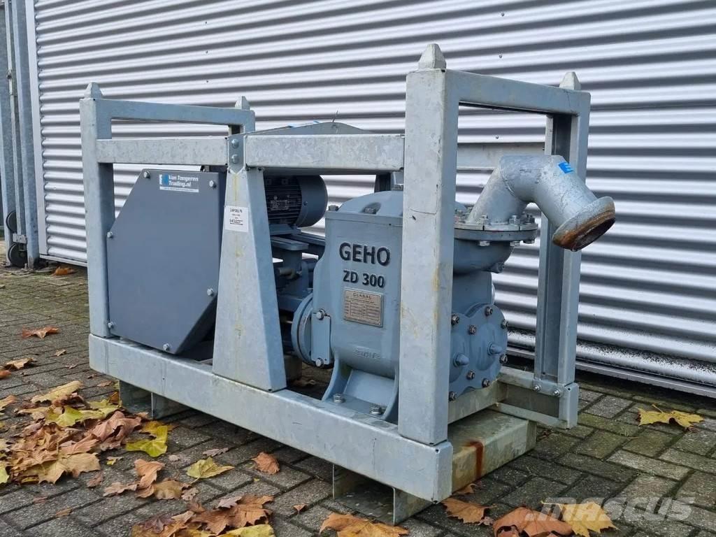 Geho ZD300 230V Wasserpumpen
