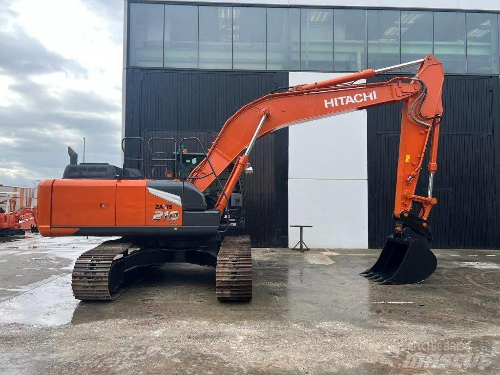 Hitachi ZX 210 LC Raupenbagger
